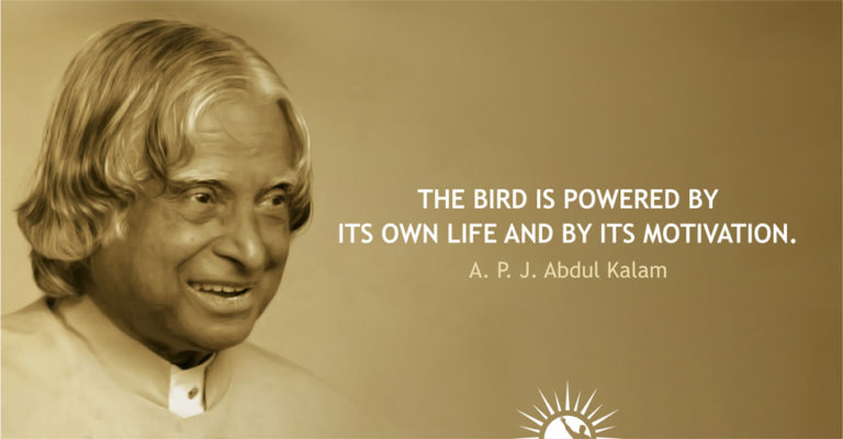 Famous Quotes by A. P. J. Abdul Kalam - Prakhar Vichar